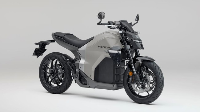 WN7 adalah moge listrik pertama Honda yang bakal dijual untuk konsumen Eropa.