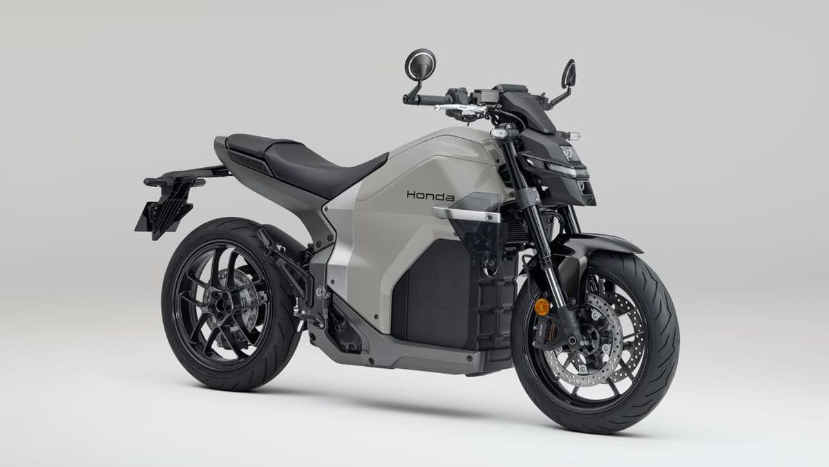 Honda Bikin Moge Listrik Pertama WN7, Eropa Dapat Duluan