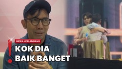 Indra Herlambang Syok Dipeluk Duluan-Foto Disukai Park Bo Gum
