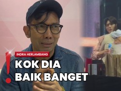 Indra Herlambang Syok Dipeluk Duluan-Foto Disukai Park Bo Gum