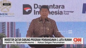 VIDEO: Investor Qatar Dukung Program Pembangunan 3 Juta Rumah