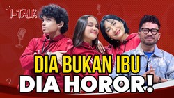 Artika Sari Devi Comeback Akting Jadi Ibu Creepy Aurora Ribero-Ali Fikri