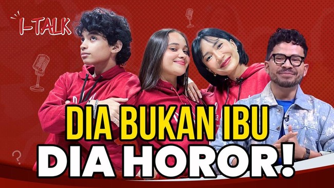 Artika Sari Devi Comeback Akting Jadi Ibu Creepy Aurora Ribero-Ali Fikri
