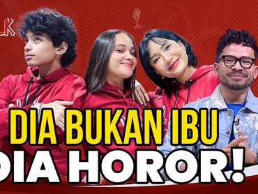Artika Sari Devi Comeback Akting Jadi Ibu Creepy Aurora Ribero-Ali Fikri