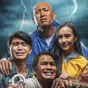 Film 'Jadi Tuh Barang', Komedi Tiga Pemuda Pawang Hujan Tayang di Bioskop