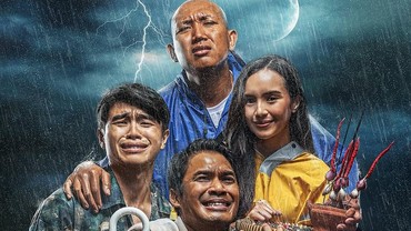 Film 'Jadi Tuh Barang', Komedi Tiga Pemuda Pawang Hujan Tayang di Bioskop