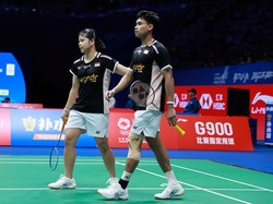 China Masters 2025: Jafar/Feli Masih Kesulitan Taklukkan Chen/Toh