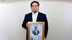 Dodi Apriansyah dari Jasa Raharja Raih PR Persons Awards 2025