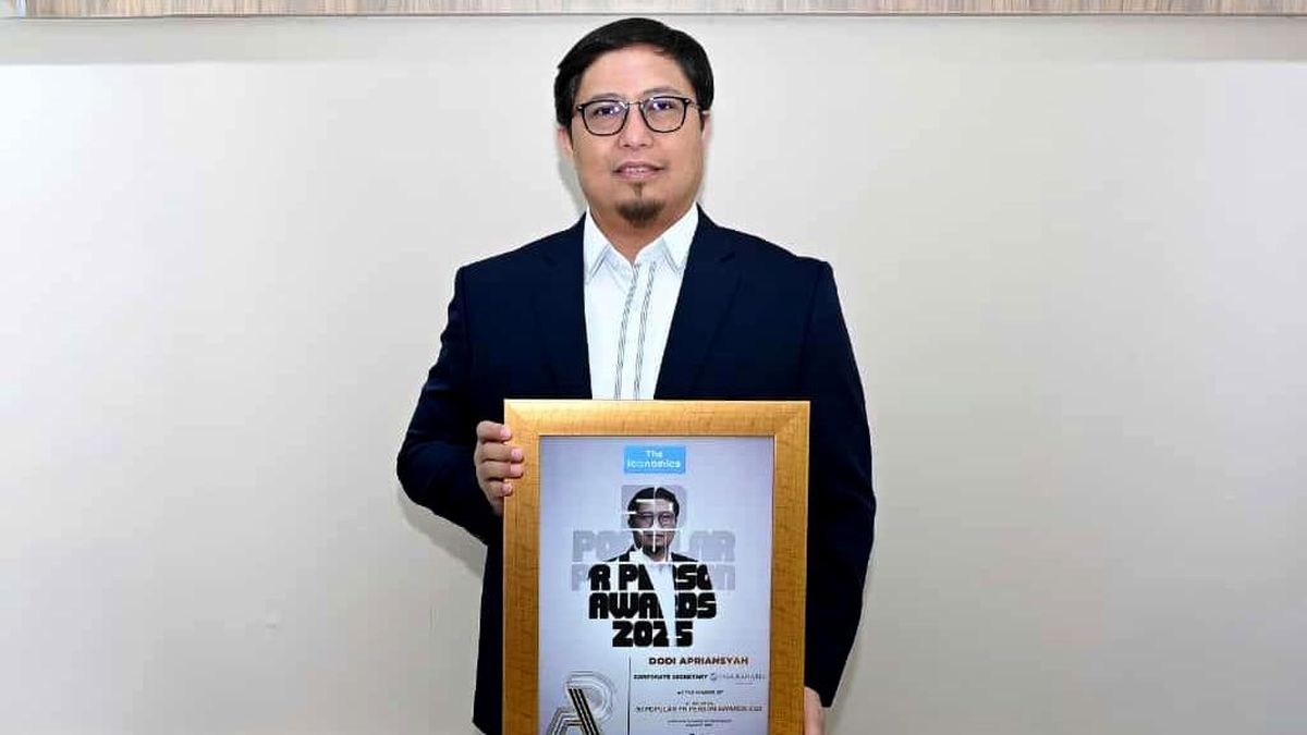 Dodi Apriansyah dari Jasa Raharja Raih PR Persons Awards 2025