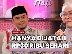 Suami Perhitungan Uang-Tak Nafkahi Anak, Kurang Ilmu Rumah Tangga