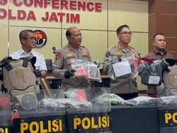 997 Perusuh Demo Rusuh di Jatim Diamankan, Sejumlah Buku Disita