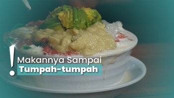 Cobain Es Dawet Durian Bar-bar di Purbalingga, Isinya Banyak Bikin Puas!