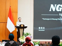 Kemenbud Gelar Diskusi SINEMA, Bahas Narasi Kepahlawanan Perfilman RI