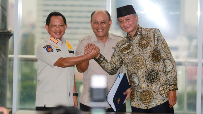 Kementerian PU dukung Program Makan Bergizi Gratis untuk generasi sehat, Penandatanganan SKB dengan BGN dan Kemendagri, fokus pada pembangunan gizi daerah 3T.