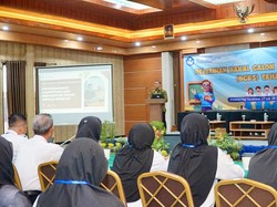 Pesan Kadindik Jatim Saat Beri Pembekalan 116 Calon Kepala Sekolah