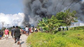600 Warga Elelim Papua Mengungsi ke Wamena Imbas Kerusuhan