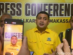 Appi Rombak Pengurus Inti Golkar Makassar, Bendahara-Ketua Bappilu Diganti