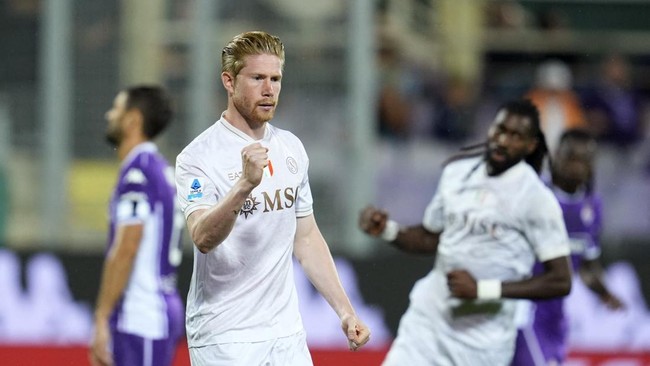 Reuni De Bruyne Manchester City bakal menghadapi Napoli pada laga perdana di babak utama Liga Champions. Berikut agenda Man City vs Napoli.