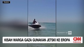 VIDEO: Kisah Warga Gaza Gunakan Jetski Ke Eropa