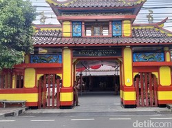 Bima Terlihat di Klenteng Eng An Kiong Malang Sejak Awal September