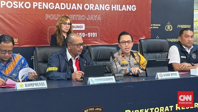 Polda Metro Jaya membantah adanya aksi mogok makan oleh 16 tahanan terkait demonstrasi. Pihaknya menjamin hak-hak dasar tahanan tetap terpenuhi.