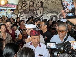 Pemprov Bali Kucurkan Rp 3,1 Miliar untuk 373 Pedagang Pasar Kumbasari