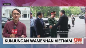 VIDEO: Kunjungan Wamenhan Vietnam ke Indonesia