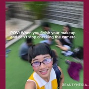POV: When You Finish Your Makeup and Can't Stop Checking the Camera