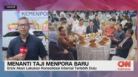 VIDEO: Menanti Taji Menpora Baru