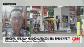 VIDEO: Mengurai Masalah Kekosongan Stok BBM SPBU Swasta