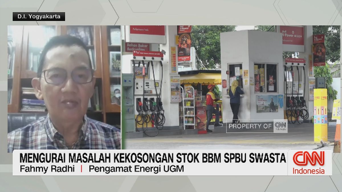 VIDEO: Mengurai Masalah Kekosongan Stok BBM SPBU Swasta