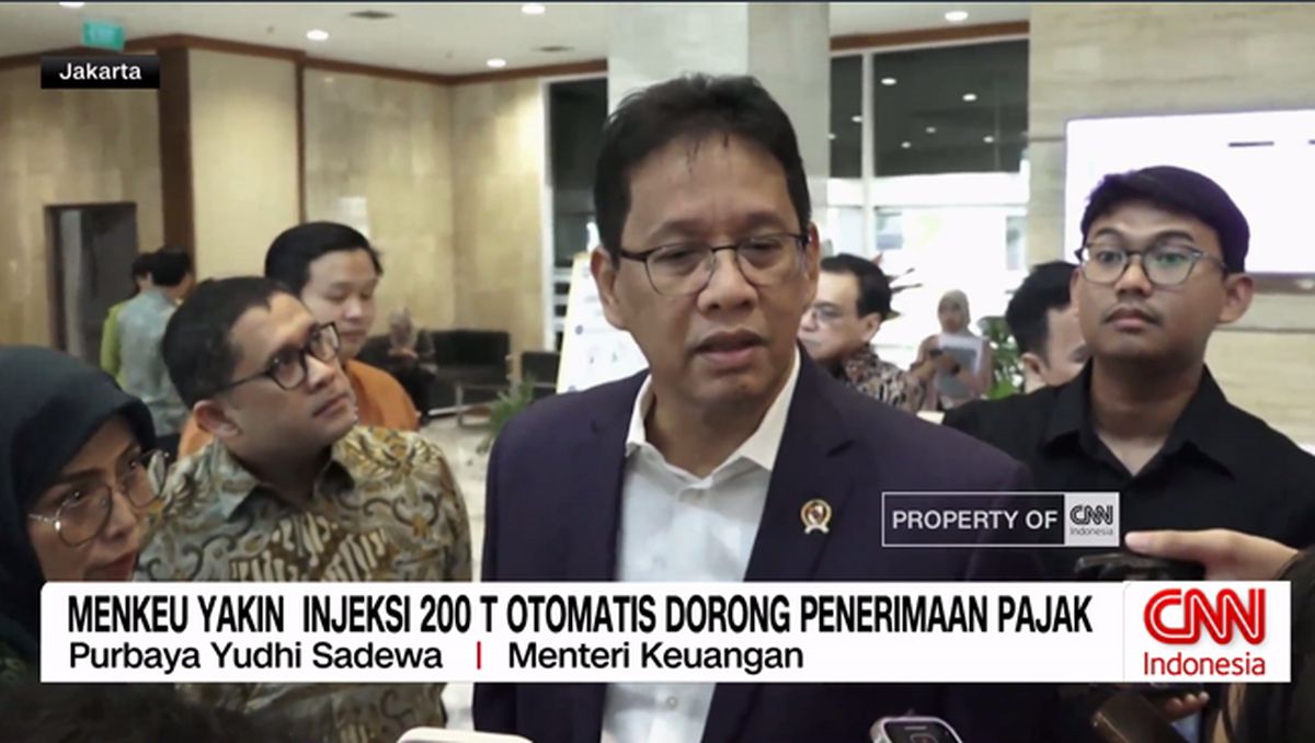VIDEO: Menkeu Yakin Injeksi Rp200 T Dorong Penerimaan Pajak