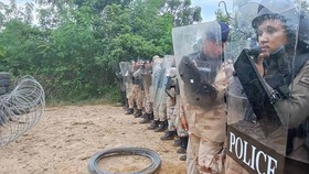 Thailand Tembak Gas Air Mata ke Pedemo Kamboja di Perbatasan