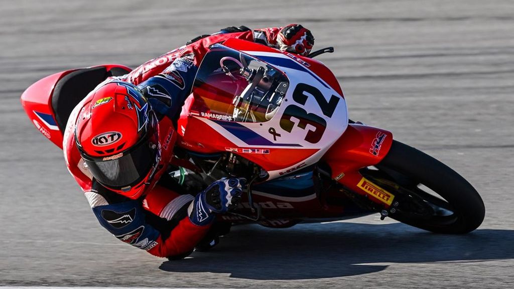 Kiandra Ramadhipa Tampil di Moto3 Junior 2026 Mulai Mei