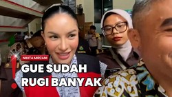Centil Pakai Dress Putih di Sidang, Nikita Bahas Gugatan Rp115 M ke RG