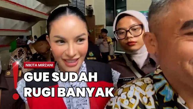 Centil Pakai Dress Putih di Sidang, Nikita Bahas Gugatan Rp115 M ke RG