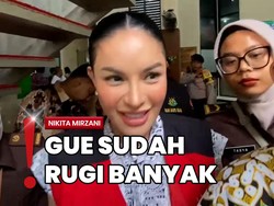 Centil Pakai Dress Putih di Sidang, Nikita Bahas Gugatan Rp115 M ke RG