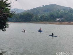 Surut Pesona Situ Ciburuy Wisata Legendaris di Bandung