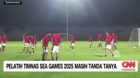 VIDEO: Pelatih Timnas Sea Games 2025 Masih Tanda Tanya