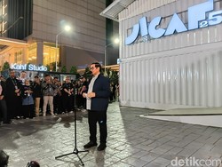 JICAF 2025 Resmi Dibuka, Pramono Anung: Ruang Kreatif Dibuka Seluas-luasnya