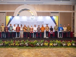 Pemkab Gresik Teken MoU dengan Kementerian ESDM soal Pendistribusian Jargas