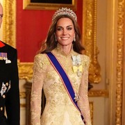 Kate Middleton, Ratu Camilla, dan Melania Trump Tampil Memukau di State Banquet Inggris