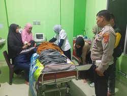 Pemotor di Lubuklinggau Tewas Usai Terjatuh ke Sungai