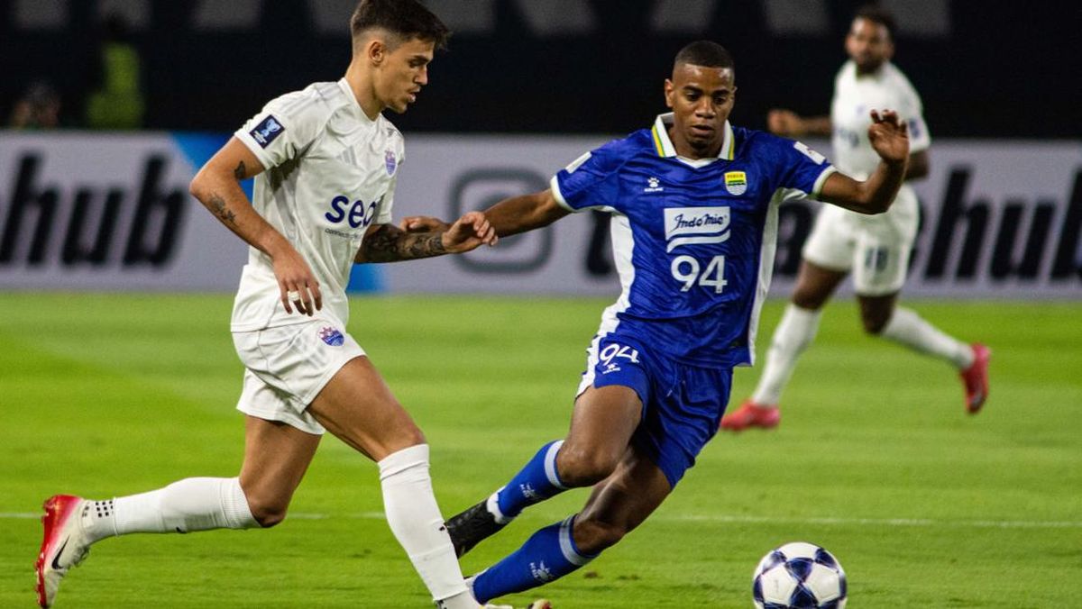 Hasil ACL Two: Dramatis, Kecolongan Menit Akhir Persib Gagal Menang