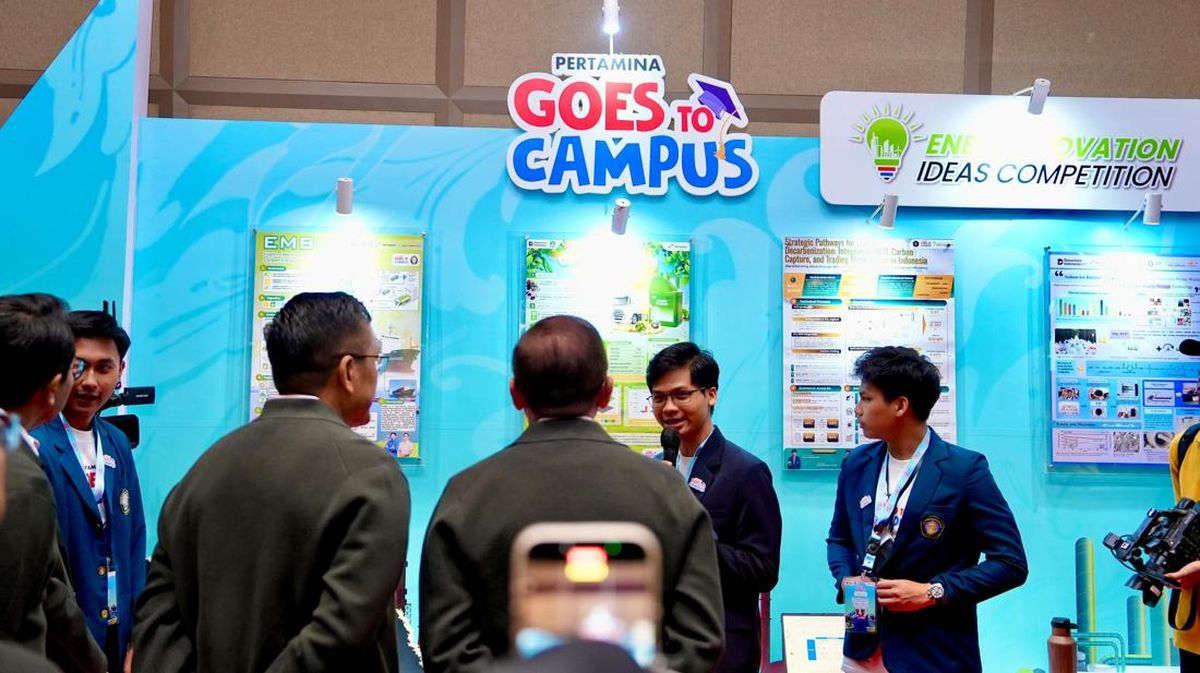 Energynovation Ideas Competition, Ide Mahasiswa Jadi Solusi Energi