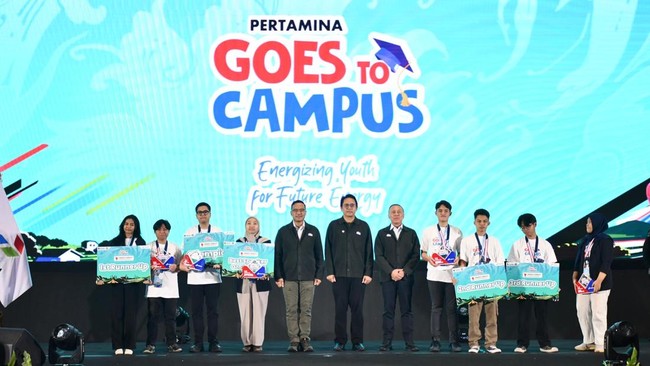 Pertamina menetapkan empat universitas sebagai pemenang Energy Debate Championship, yang dipimpin oleh Institut Teknologi Bandung (ITB) pada Rabu (17/9).