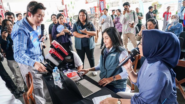 Pertamina Patra Niaga umumkan pemenang undian MyPertamina Tebar Hadiah 2025, tawarkan hadiah menarik, termasuk paket Haji dan Honda HR-V.