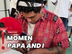 Philo Paz Anak Mami Ipel Diduga Sudah Punya Anak Berusia 10 Tahun