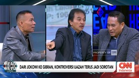 VIDEO: Debat Roy Suryo - David Pajung Soal Penyetaraan Ijazah Gibran