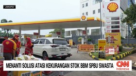 VIDEO: Menanti Solusi Kekurangan Stok BMM SPBU Swasta